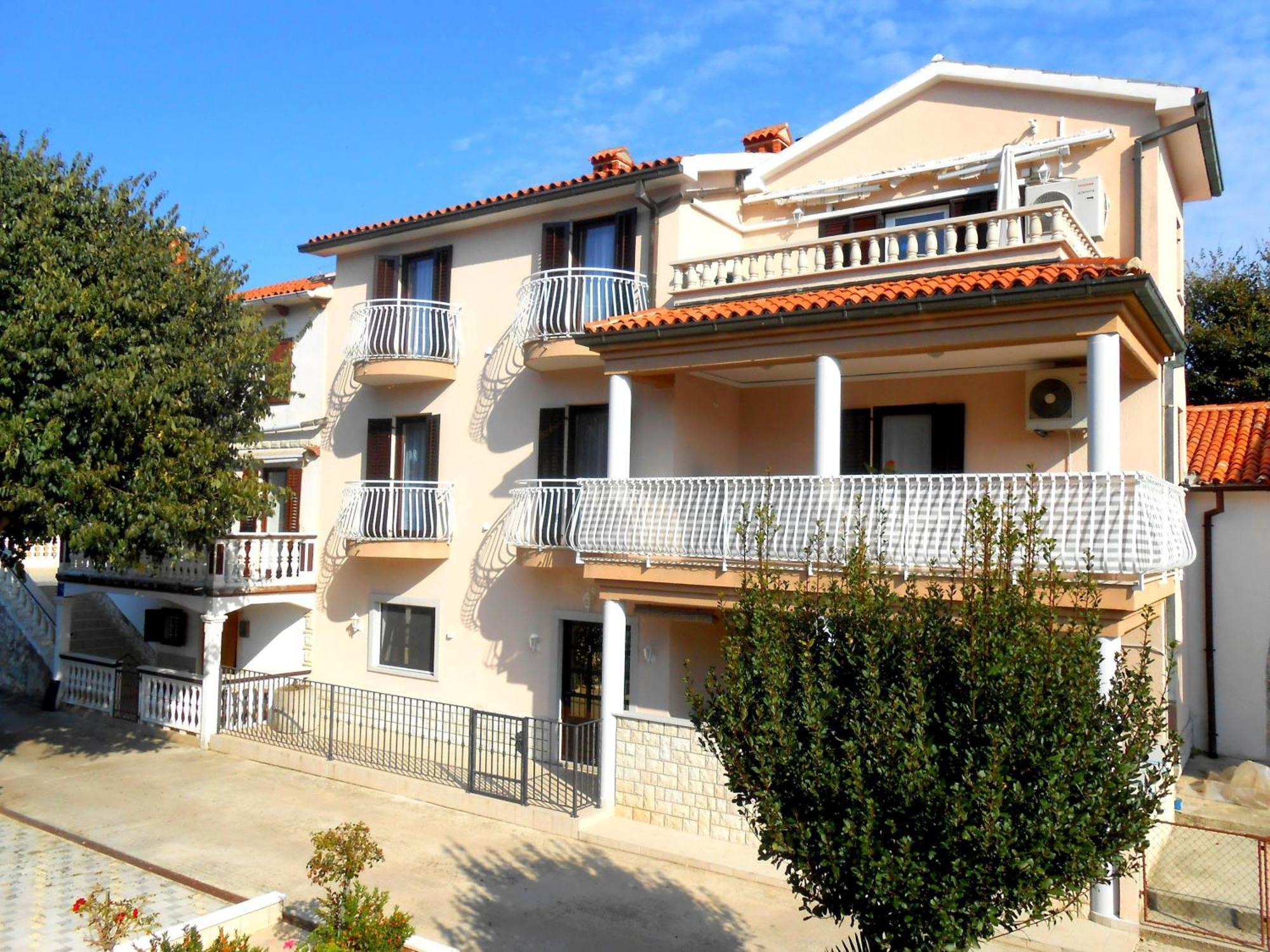 Villa Luma Apartments Labin  Exterior photo